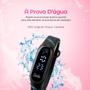 Imagem de relogio digital prova dagua silicone infantil led barbie pulseira ajustavel preto presente qualidade premium
