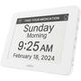 Imagem de Relógio Digital Robin Clock 2024 com Calendário - Dia e Data