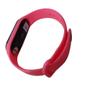 Imagem de Relógio Digital Smartwatch Feminino Esportes KM Calorias Redes Sociais KM  Corrida Presente Pink