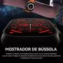 Imagem de Relógio Digital Smartwatch Hw9 Ultra Max Preto - Série 9, Tela Amoled, GPS, Bússola, Duas Pulseiras
