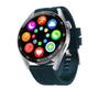 Imagem de Relogio Digital Smatwatch Hw28 Esportivo tecnologia NFC mais pulseira e fone I12 Cor: Verde