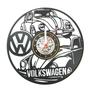 Imagem de Relógio Disco de Vinil, Fusca, Vw, Volkswagen, Carro, Vintage, Decoração