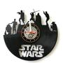 Imagem de Relógio Disco de Vinil, Star Wars, Guerra nas Estrelas, Decoração, Filme, BB-8