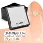 Imagem de relogio dourado feminino + caixa + oculos sol + pulseira digital silicone led casual ajustável redondo qualidade premium