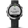 Imagem de Relógio Esportivo Garmin Forerunner 645 Music Preto 010-01863-20 com GPS e Monitor Cardíaco