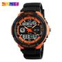 Imagem de Relógio Esportivo Militar Masculino Skmei S-shock 0931 LED Digital Analógico À Prova D'Água Alarme Cronometro Quartz Junqiao