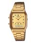 Imagem de Relógio Feminino Anadigi Casio Vintage AQ-230GA-9BMQ - Dourado