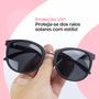 Imagem de Relógio Feminino Banhado 18k + Conjunto Pérola + Oculos de Sol - Presente Fashion e Funcional