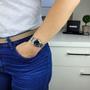 Imagem de Relógio Feminino Casio Collection Classico Casual Pequeno Redondo Resistente Água Aço Inóx Calendário Analógico Casual Prata LTP-V006D