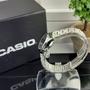 Imagem de Relógio Feminino Casio Collection Classico Casual Pequeno Redondo Resistente Água Aço Inóx Calendário Analógico Casual Prata LTP-V006D