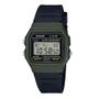 Imagem de Relógio Feminino Casio Digital F-91WM-3ADF - Verde/Preto