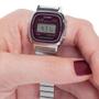 Imagem de Relógio Feminino Casio Digital LA670WA-4DF - Prata