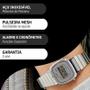 Imagem de Relógio Feminino Casio Digital Vintage Prata Mini LA670WA-7DF