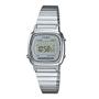 Imagem de Relógio Feminino Casio Digital Vintage Prata Mini LA670WA-7DF