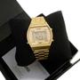 Imagem de Relógio Feminino Casio Glitter Vintage B640Wgg-9Df Dourado