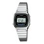 Imagem de Relógio Feminino Casio Mini Vintage Digital Prata LA670WA-1DF