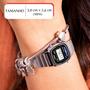 Imagem de Relógio Feminino Casio Mini Vintage Digital Prata LA670WA-1DF