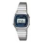 Imagem de Relógio Feminino Casio Mini Vintage Digital Prata LA670WA-2DF