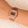 Imagem de Relógio Feminino Casio Rose Digital Vintage B640WC-5ADF