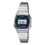 Imagem de Relógio Feminino Casio Vintage Digital Prata LA670WA-2DF