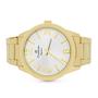 Imagem de Relogio Feminino Champion Analogico Aço Inoxidavel Dourado Elegance Original Resistente a Agua 1 Ano de Garantia RCHCN27232H