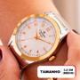Imagem de Relógio Feminino Champion Bicolor Analógico CN29409S Pulseira Berloques