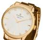 Imagem de Relogio feminino dourado champion kit com colar e brincos CN25823W