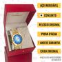 Imagem de Relógio Feminino Dourado Champion Prova Dágua Garantia 1 Ano