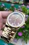 Imagem de Relógio Feminino Dourado Euro Prova d'água e 1 ano de garantia.