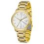 Imagem de Relogio Feminino Dourado Lince Fundo Prata LRG4482L S1KX