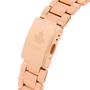 Imagem de Relógio Feminino Dourado Ouro Rosé Original com Colar e Brincos