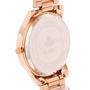 Imagem de Relógio Feminino Dourado Ouro Rosé Original com Colar e Brincos