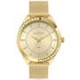 Imagem de Relógio Feminino Dourado Pulseira Mesh Elegante COPC21JLKK4X