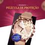 Imagem de Relógio Feminino Dourado Rose Prova D'água Original Atacado Revenda