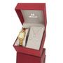 Imagem de Relógio Feminino Dourado Seculus Original 2 Anos de Garantia Luxo