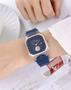 Imagem de Relógio Feminino Esportivo Pulseira Silicone Com Calendário