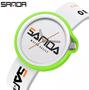 Imagem de Relógio Feminino Esportivo Sanda Vitality À Prova D'água Pulseira Silicone