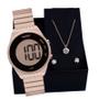 Imagem de Relógio Feminino Euro Fashion Fit Rose Gold Slim EUBJT016AI/4J