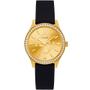 Imagem de Relógio Feminino Guess Dourado/Preto Crystal GW0359L1