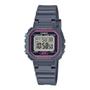 Imagem de Relógio Feminino Infantil Casio Cinza E Rosa Pequeno Digital