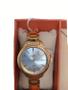 Imagem de Relógio feminino kit colar e brinco analógico rosé condor bronze