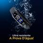 Imagem de Relogio feminino led preto + oculos sol + bracelete digital digital silicone ajustavel presente qualidade premium social