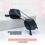 Imagem de Relogio feminino led preto + oculos sol + bracelete digital digital silicone ajustavel presente qualidade premium social