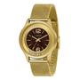 Imagem de Relógio Feminino Lince Dourado Lrg4711L M2Kx