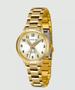 Imagem de Relogio Feminino Lince dourado pequeno classico com numeros LRGH034L C2KX