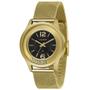 Imagem de Relógio Feminino Lince Lrg4711L P2Kx Pulseira Mesh Dourado