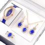 Imagem de Relógio Feminino Luxuoso Vinkin Minimalista + Kit Acessórios Strass