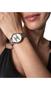Imagem de Relógio Feminino Minimalista Moderno Prateado Aço Inox Vanglore 3288b 33mm Social Esporte fino Coleção Selecty