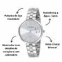 Imagem de Relogio Feminino Mondaine 32342L0Mvne3 Analógico Prata