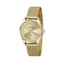 Imagem de Relogio Feminino Mondaine Dourado Pulseira Aço Telinha